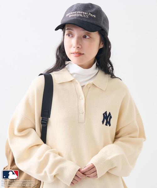 프릭스스토어 X MLB 여성 폴로 니트 25AW 1132248902960