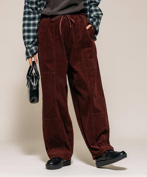 프릭스스토어 여성 코듀로이 벌룬 팬츠 바지 25AW 1142248903828