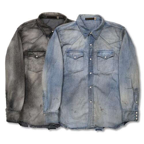 풀카운트 데님 웨스턴 셔츠 HW 4894HW-25 25AW