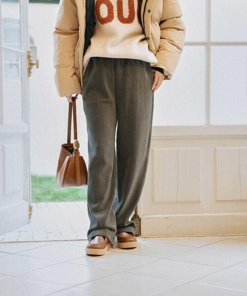 프릭스스토어 코듀로이 이지 팬츠 여성 바지 25AW 1142248903814