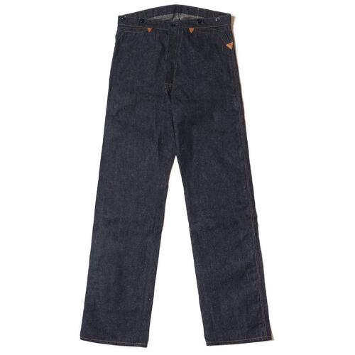 GREENEBAUM 데님 팬츠 1228 1874 3POCKET HEAVY LEATHER BOUND OVERALL