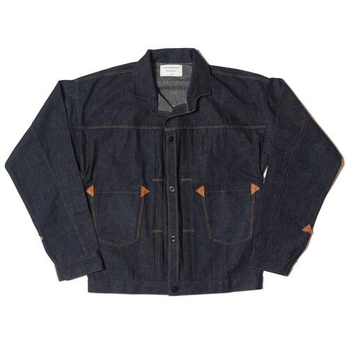 GREENEBAUM 데님 재킷 2214 1880 HEAVY LEATHER BOUND BROWSE