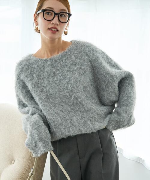 프릭스스토어 여성 샤기 니트 풀오버 25AW 1332248900616