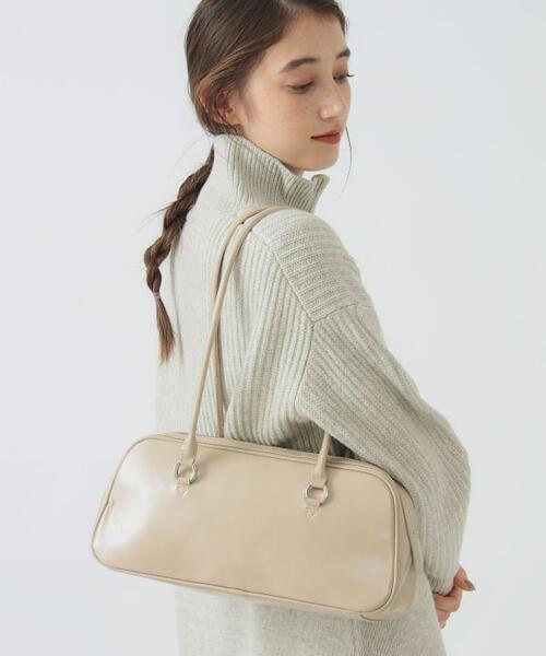 B MING by BEAMS 빔즈 롱 핸들 보스턴백 숄더백 25AW 93-62-0248-331