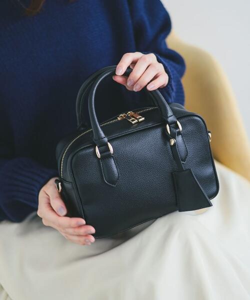 B MING by BEAMS 빔즈 미니 보스턴백 토트백 25AW 93-62-0233-331