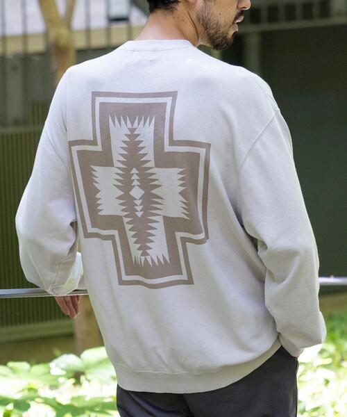 프릭스스토어 X 펜들턴 빈티지 스웨트 티 맨투맨 25AW 1023264500014