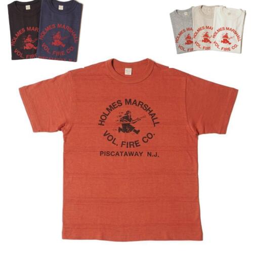 웨어하우스 반팔 티 4601 HOLMES MARSHALL 25SS 빈티지