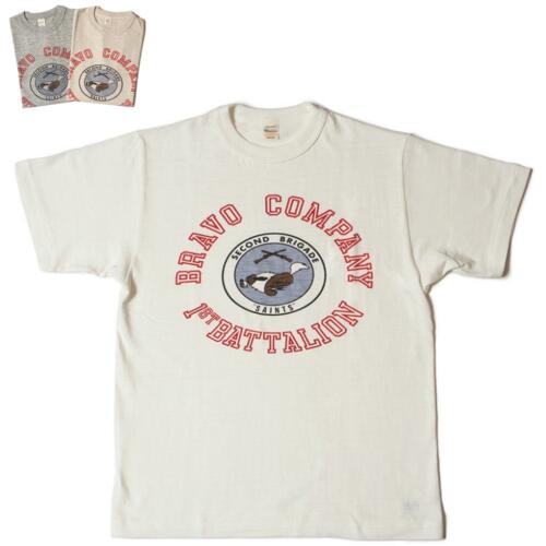웨어하우스 4601 반팔 티 BRAVO COMPANY 24SS