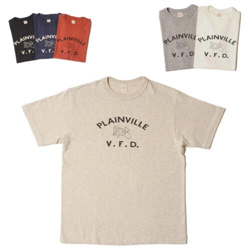 웨어하우스 반팔 티  4601 PLAINVILLE 빈티지 25SS