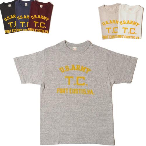 웨어하우스 반팔 티 4601 FORT EUSTIS 빈티지 25SS