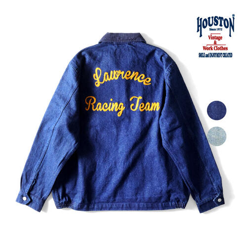 HOUSTON 휴스턴 데님 해링턴 재킷 빈티지 25AW 51563