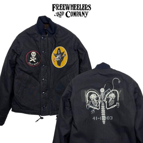 프리휠러스 밀리터리 데크 재킷 KNUCKLE BONES 2531004 25AW