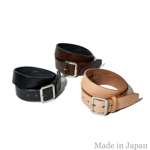 페로우즈 가죽 개리슨 벨트 빈티지 25AW PLB1