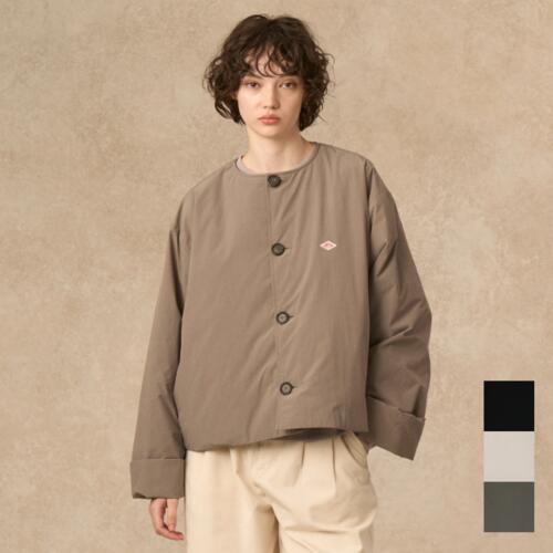 단톤 여성 인슐레이션 칼라리스 와이드 재킷 패딩 DT-A0672 PNT 25AW