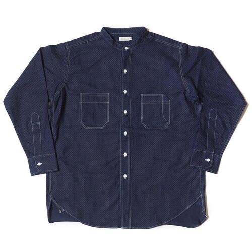 웨어하우스 셔츠 3057 WABASH DOT PRINT SHIRTS 스탠드칼라 25SS