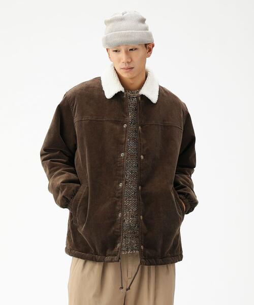 빔즈 루즈핏 코듀로이 보아 플리스 코치 재킷 점퍼 11-18-3310-791 25aw