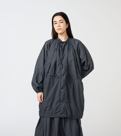 노스페이스 퍼플라벨 여성 코트 Garment Dyed Nylon Field Shirred Coat N25FB026