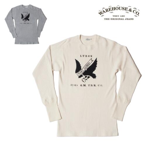 웨어하우스 5908 NIGHT RAIDERS 티 셔츠