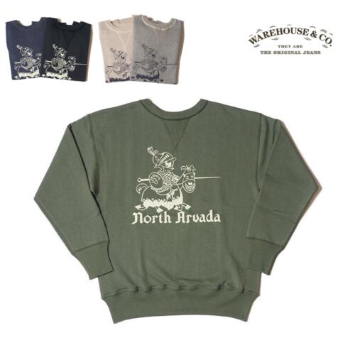 웨어하우스 스웨트 티 셔츠 401 NORTH ARVADA