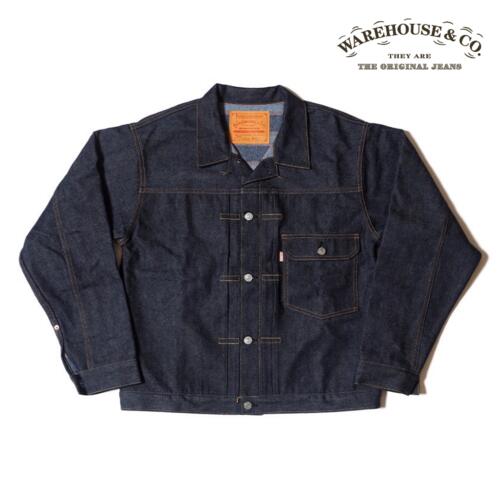 웨어하우스 2001XX (2000XX) 데님 재킷 청 점퍼 WITH BLANKET