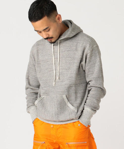 웨어하우스 x 빔즈 플러스 비스포크 스웨트 셔츠 파카 후드 티 38-13-0052-386 일본 빈티지 패션 브랜드 SPA 편집샵 직구