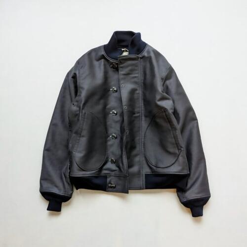 웨어하우스 2183 N-1 윈터 재킷 데크 후크 프런트 점퍼