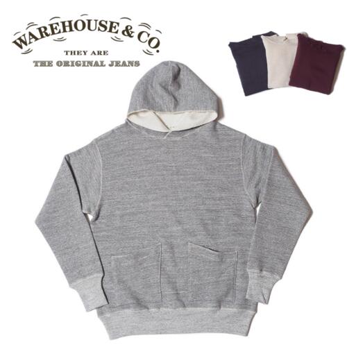 웨어하우스 Lot 453 세퍼레이트 포켓 후드 스웨트 티 셔츠 기모