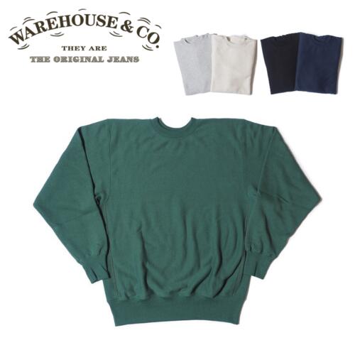 웨어하우스 483 무지 스웨트 티셔츠 빈티지 맨투맨