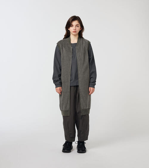 노스페이스 퍼플라벨 조끼 POLARTEC Wool Fleece Gilet N25FN054