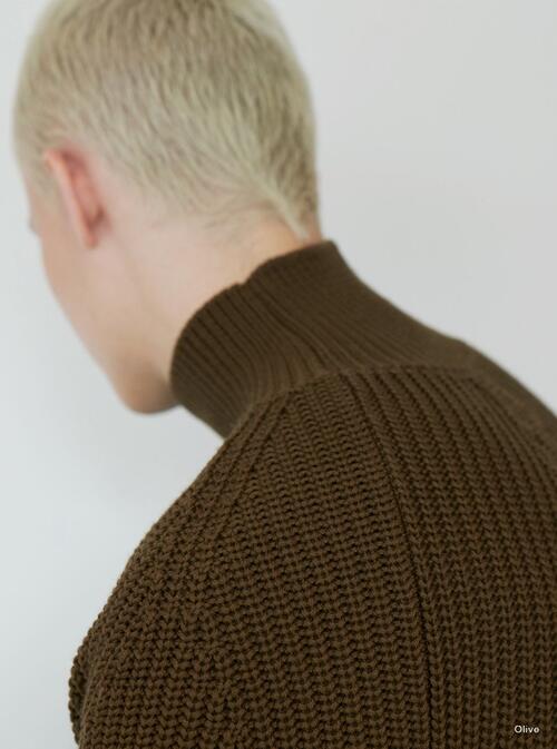 바토너 울 니트 SIGNATURE TURTLE NECK BN-25FM-039 25AW