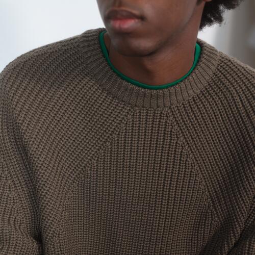 바토너 니트 SIGNATURE CREW NECK 25AW BN-25FM-038