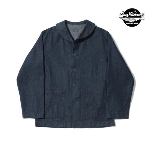 버즈릭슨 데님 워크 재킷 청 둥가리 점퍼 밀리터리 BR12744