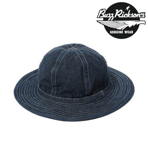 버즈릭슨 데님 버킷 햇 밀리터리 모자 빈티지 BR01476