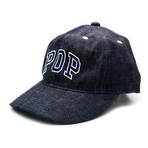 풀카운트 6패널 데님 베이스볼 캡 야구 모자 인디고  25AW PTC-003