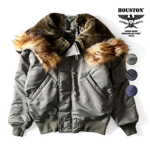 HOUSTON 휴스턴 N-2B 플라이트 재킷 항공 점퍼 밀리터리 25AW 51536