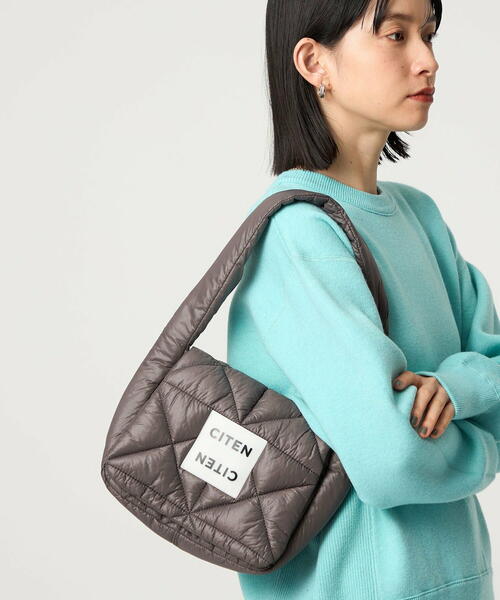 CITEN 씨텐 패딩 플랩 숄더백 가방 25AW 42326000007