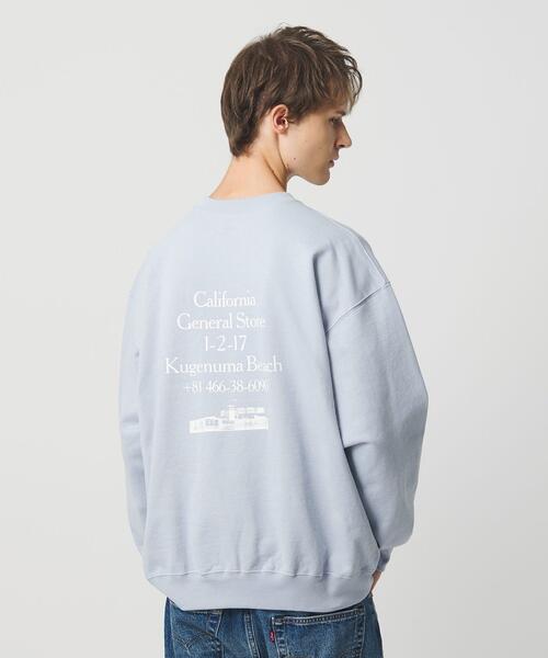 캘리포니아 제너럴스토어 스웨트 티 맨투맨 25AW 80121990138