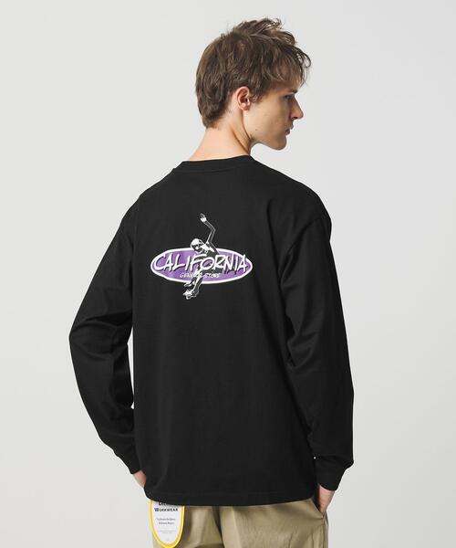 캘리포니아 제너럴스토어 프린팅 긴팔 티 25AW 80121000001