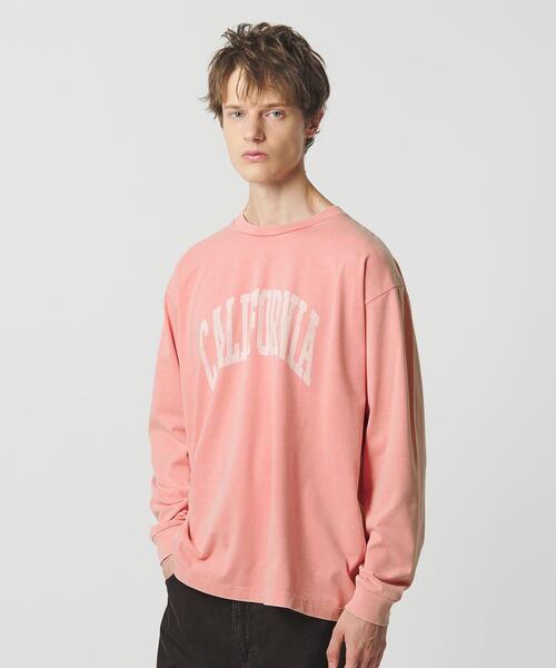 캘리포니아 제너럴스토어 페이드 긴팔 티 25AW 80121050130