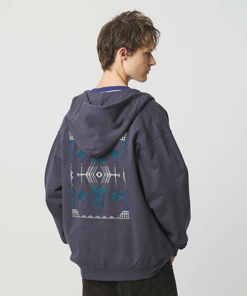 캘리포니아 제너럴스토어 X 펜들턴 스웨트 후드 집업 점퍼 25AW 80274000000