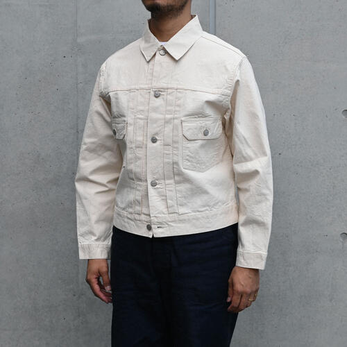 트로피클로딩 재킷 자켓 2805 Button Jacket Natural Duck 25SS