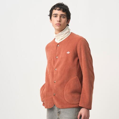 단톤 남성 플리스 칼라리스 재킷 후리스 점퍼 25AW JD-8939