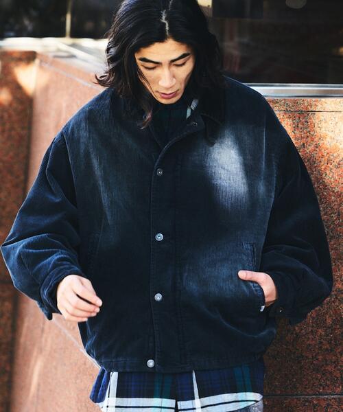 노티카 일본 블리치 코듀로이 블루종 퀼팅 점퍼 25AW 1051207500169