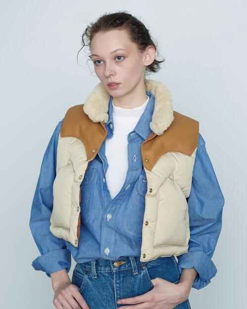 록키마운틴 여성 다운 패딩 조끼 ANNELLE VEST 25AW