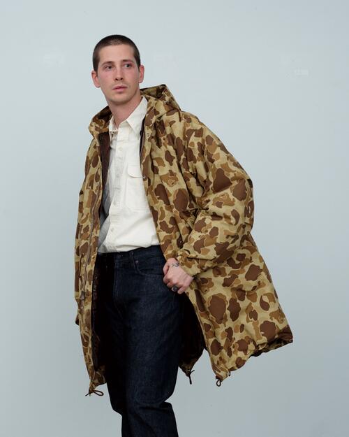 록키마운틴 재킷 점퍼 M51 Fishtail Hunter Camo with Liner 25AW