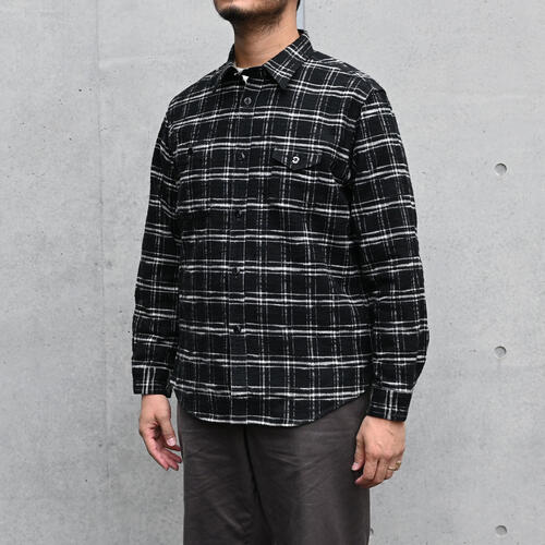트로피클로딩 매카닉 체크 플란넬 셔츠 TR25AW-401