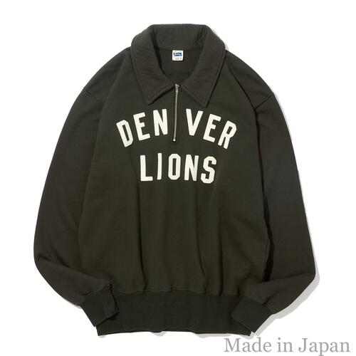 페로우즈 하프 집업 스웨트 티 맨투맨 25AW 25W-PHZS1