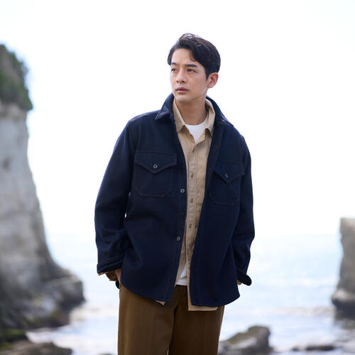 페로우즈 밀리터리 미군 CPO 울 셔츠 25W-P.30CPO 25AW