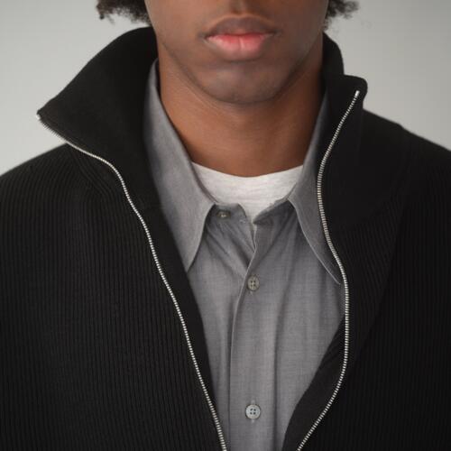 바토너 니트 가디건 SUPER HIGH TWIST WOOL DRIVERS KNIT 25AW