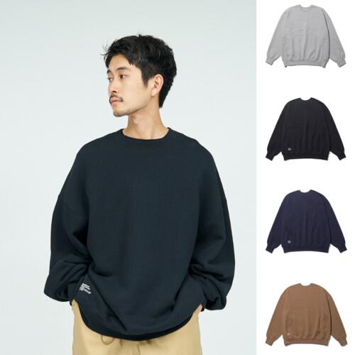 프레쉬서비스 스웨트 티 HEAVY OZ CREW NECK SWEAT 25AW